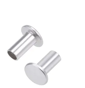 LEITE Tubular Type Zinc Plated Steel Rivet for Clutch Facing