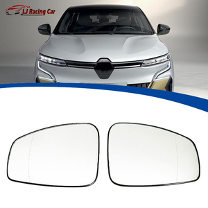 Rétroviseur latéral d'aile en verre blanc chauffant pour Renault <span class=keywords><strong>Megane</strong></span> <span class=keywords><strong>3</strong></span> Latitude - Product Image 1