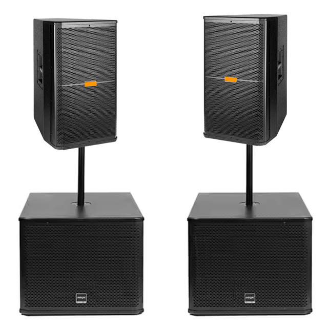 SRX715 Passive Speaker 2 Way Full Rang Audio Sound Equipment pa System DJ Stage Performance 15 Inch Professional Speakers