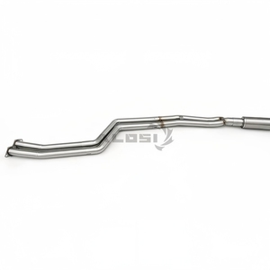 Vente en gros : Système d'échappement Cat-Back en acier inoxydable SS304 pour BMW <span class=keywords><strong>325i</strong></span> 330i E92 E93 (2005-2011) avec moteurs 2.5 et 3.0 N52 N53 – Optimise la puissance - Product Image 2