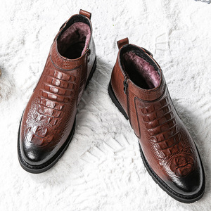 Zapatos de Hombre Transpirables, Ligeros, Elegantes, de Cuero Genuino, Sin Cordones, Antideslizantes, Formales para Negocios, Bodas, Casuales, para Exteriores - Product Image 4