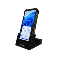 PDA industriel robuste de 6,5 pouces, PC portable Windows 11 avec NFC, 4G LTE, lecteur de codes-barres 2D