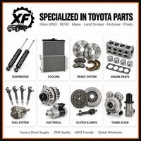 Kit de disques de friction d'embrayage en gros d'usine, remplacement direct OE pour Toyota Hilux VIGO 2KD Diesel Pickup 31250-0K221