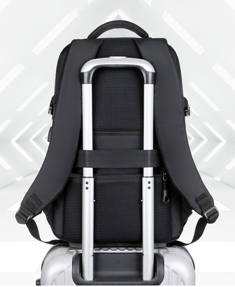 baybby business laptop backpack anti theft CAESAR: Anti-Theft Hardshell Practical birthday gifts and functional present for those who go to school BOPai Business Smart 15.6 Inch