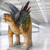 Dinosaure animatronique, produits de parc urbain, modèle de dinosaure animé avec mouvements et sons, exposition de dinosaures, fabricant de dinosaures