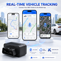 Traceur GPS OBD 4G pour véhicule, localisateur de voiture Plug and Play avec positionnement en temps réel et gestion multi-véhicules