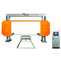 Machine à scier à fil pour pierre CNC, machine à profiler les blocs de marbre, machine à scier à fil pour profiler, machine à couper à fil pour blocs de granit