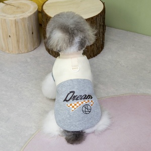 Maglia da Calcio Casual a Due Zampe per Cani e <span class=keywords><strong>Gatti</strong></span>, <span class=keywords><strong>Felpa</strong></span> per Animali Domestici <span class=keywords><strong>con</strong></span> Anello per Guinzaglio - Product Image 6