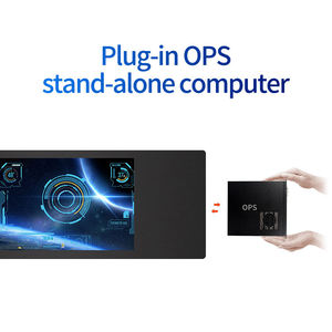 Interactief whiteboard voor slimme klaslokalen, Classroom75, 85 inch, 4K <span class=keywords><strong>LCD</strong></span>, 40-punts touchscreen - Product Image 2