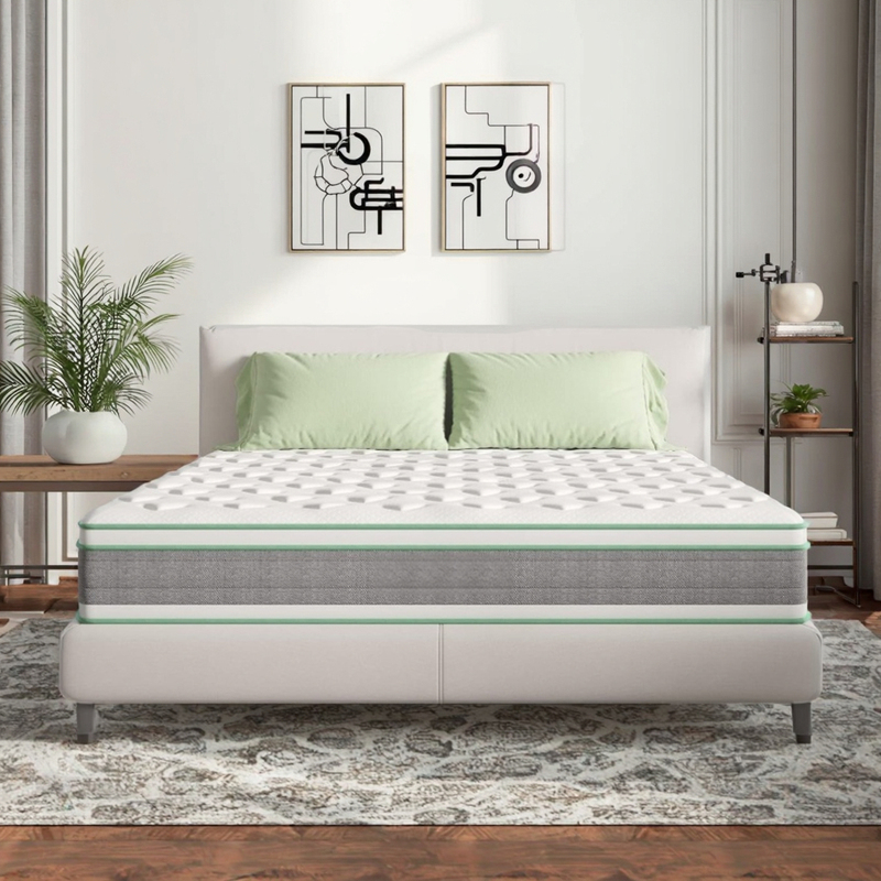 Hybrid Memory Foam Mattress Medium Firmness