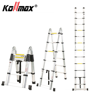 Wholesale Aluminum Folding Telescopic <strong>Ladder</strong> With Hinge Foldable <strong>Ladder</strong> for <strong>Garden</strong> - Product Image 1