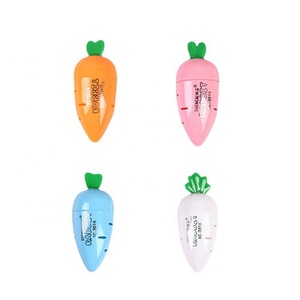 Dessin animé papeterie carotte <span class=keywords><strong>taille</strong></span>-<span class=keywords><strong>crayon</strong></span> maternelle prix fournitures scolaires enfants <span class=keywords><strong>taille</strong></span>-<span class=keywords><strong>crayon</strong></span> en gros - Product Image 2