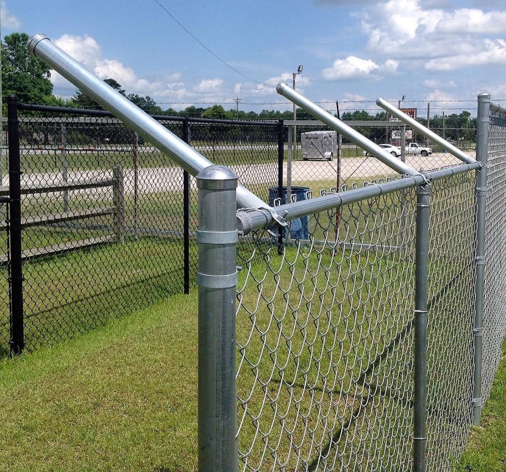 8ft 9 Gauge Chain Link Fence - Durable & ECO FRIENDLY