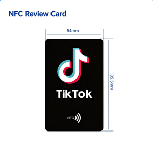 Carte NFC SHILOH <span class=keywords><strong>pour</strong></span> avis clients – Pas d'<span class=keywords><strong>application</strong></span>, pas de lecture de <span class=keywords><strong>code</strong></span> <span class=keywords><strong>QR</strong></span> – Puce importée – Plusieurs couleurs – Carte de visite intelligente <span class=keywords><strong>pour</strong></span> café, hôtel, boutique - Product Image 5