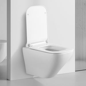 <span class=keywords><strong>Inodoro</strong></span> Flotante Moderno de Pared con Tanque Oculto, Asiento Compacto que Ahorra Espacio, Diseño sin Borde Fácil de Limpiar - Product Image 3