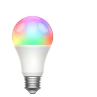 La mejor bombilla inteligente Wifi multicolor de alta calidad Bombilla inteligente con control de voz