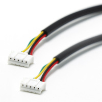Connecteur étanche 5 broches femelle USB pour bande LED RGB, contrôleur de moteur 10A, 3P 6P broches, 12V IP68