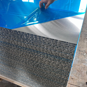 Building Interior / Exterior Wall <strong>Cladding</strong> Decoration Alu Alloy Skin PVDF Aluminium <strong>Honeycomb</strong> Core Composite <strong>Panels</strong> <strong>Suppliers</strong> - Product Image 2