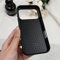 Coque de protection personnalisable 2-en-1 en PC rigide avec plaque en aluminium à transfert thermique et rainures vierges pour iPhone 18 17 Pro Max