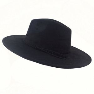 High Quality Vintage Wholesale Wide Brim Fedora <b>Hats</b> 100% Wool Unisex Customizable Size <b>for</b> Party and Fishing - Product Image 2