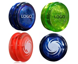 Yo-yo Profesional de Fábrica en Oferta, Juguetes de Yo-yo con Logotipo Personalizado, Bola de Yo-yo de Plástico para Niños y Juegos - Product Image 1