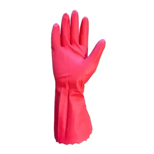 Guanto in PVC Juba G3 7/S - Colore: Arancione - Per Pulizie Industriali / Industria Chimica / Uso Agricolo / Manutenzione - Product Image 2