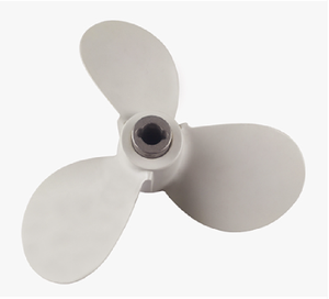 11 1/2x12-<span class=keywords><strong>H</strong></span> Nhôm Thuyền Cánh Quạt Phù <span class=keywords><strong>H</strong></span>ợp Cho Yamaha Outboard Động Cơ Động Cơ 40HP 676-45943-62-EL - Product Image 2