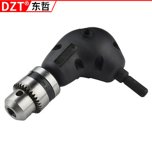 Dongzhe 90 Degree <b>Right</b> <b>Angle</b> Drill Adapter Carbon Steel Chuck For Electric Drill Tool Accessory - Product Image 3
