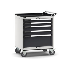 Carro de herramientas Fami Master con 5 cajones de extensión ajustable bicolor, 714x573x922mm - Product Image 1