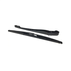 Conjunto de Brazo de Limpiaparabrisas Trasero para Opel Zafira 13145549 13145550 9114680, Escobilla de Plástico sin Estructura para Vehículos Europeos - Product Image 3