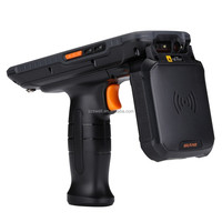 Lecteur étanche 5,5 pouces IPS LF134,2 kHz, scanner de codes-barres 8 cm, PDA robuste portable pour étiquettes HID d'animaux