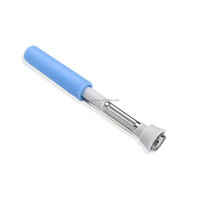 2 In 1 Roestvrijstalen Fruitschiller Handheld Appelperenzaadbuitverwijdergereedschap