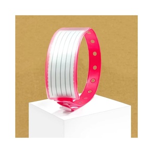 Desechable OEM personalizado médico pulsera vinilo niño Insertar tarjeta médica <span class=keywords><strong>Id</strong></span> Band