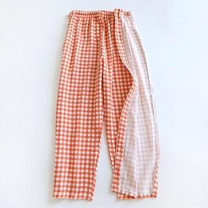 Vêtements d'allaitement post-opératoires pour femmes, faciles à porter et à retirer, couleur unie, en pur coton Dobby fin et respirant, pour dialyse - Product Image 4