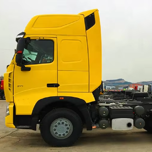Nuevo Camión Howo T7 6x4, Cabeza Tractora Económica, Remolque, Estándar de Emisiones Euro 2, Motor Weichai, Suspensión Neumática, Asiento del Conductor a la Izquierda - Product Image 1