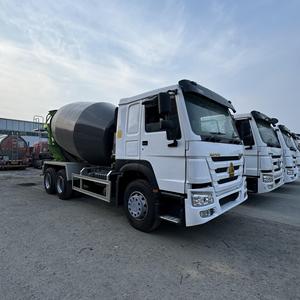 Camions malaxeurs à béton <span class=keywords><strong>d</strong></span>'occasion <span class=keywords><strong>de</strong></span> bonne qualité 6x4 10cbm 12cbm 14cbm à bas <span class=keywords><strong>prix</strong></span> - Product Image 6