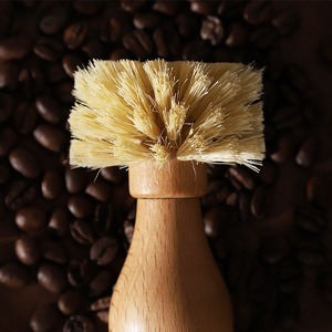Brosse de nettoyage de porte-filtre à café Machine à expresso brosse de porte-filtre spéciale pour outils de nettoyage professionnels Barista - Product Image 5