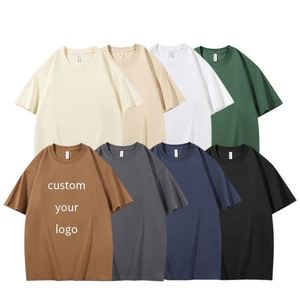 T-shirt Homme Personnalisé avec Logo, 230g, Coupe Oversize, Épaules Tombantes, 100% Coton, Impression et Modèle Vierge Uni - Product Image 2