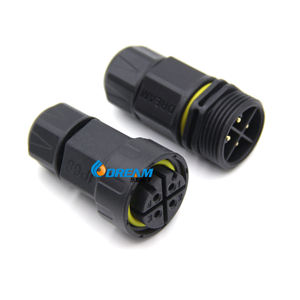 Droom Start Ip68 Waterdichte 2-Pins Voedingskabel Connector Messing Contact Voor Led 20a Nominale Stroom Man/Vrouw - Product Image 4