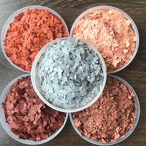 Mẫu miễn phí: Vảy Epoxy 3-5mm cho sàn nhà để xe, vảy đá composite, vảy mica tự nhiên cho trang trí bê tông - Product Image 4