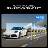 LINGDU V620 4K DUAL CHANNEL DASHCAM GPS WIFI6 BT STUURTELEFOONBESTURING ADAS 60FPS SUPER CAPACITOR