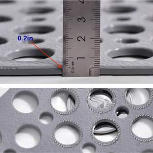 แผ่นรองกันลื่นในห้องอาบน้ำ ทำจากยาง TPE เป็นมิตรกับสิ่งแวดล้อม ขายดี - Product Image 4