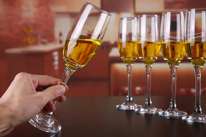 Chất Lượng Cao Cấp Handmade Soda-Lime Chì Miễn Phí Rượu Vang Thủy Tinh Cho Máy Bay Sử Dụng 150-250Ml Công Suất Bền Thủy Tinh Tăng Cường Hãng Hàng Không - Product Image 3