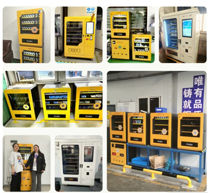 Công cụ CNC Máy bán hàng tự động quản lý tự động màn hình cảm ứng nhận dạng khuôn mặt Carbide chèn phay cắt OEM tùy chỉnh - Product Image 6