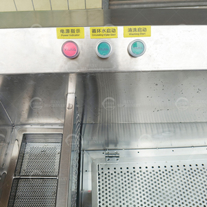 300-600 kg/giờ đậu nảy mầm bong bóng máy giặt rau đậu nành thương mại máy giặt Rau - Product Image 5