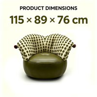 Fauteuil pivotant moderne et confortable pour appartement, salle à manger, salon, chambre à coucher, fauteuil de loisirs capitonné inclinable en tissu