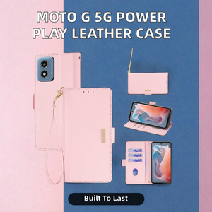 Funda <span class=keywords><strong>de</strong></span> Teléfono Móvil Motorola iPhone 17 Air <span class=keywords><strong>de</strong></span> Lujo, Resistente a Impactos, en PU+TPU con Cordón - Precio <span class=keywords><strong>de</strong></span> Fábrica Original OEM/ODM - Product Image 2