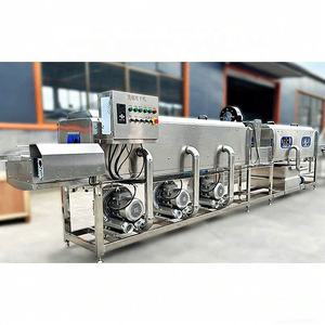 Machine de lavage automatique de plateaux à vendre, machine de lavage de bocaux en verre, machine de stérilisation de bocaux en verre - Product Image 4