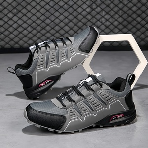 Zapatos Deportivos con Cordones para Hombre y <span class=keywords><strong>Mujer</strong></span>, para Correr, <span class=keywords><strong>Senderismo</strong></span>, Trekking, Transpirables, Cómodos, Suaves, Antideslizantes y Resistentes al Desgaste para <span class=keywords><strong>Verano</strong></span> - Product Image 4