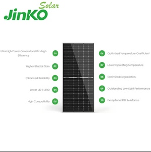 Jinko Năng Lượng Mặt Trời Bảng Điều Khiển N Loại Một Lớp Sẵn Sàng Để Tàu Jinko <span class=keywords><strong>Soler</strong></span> 78hl4-Bdv 625W <span class=keywords><strong>Mono</strong></span> Năng Lượng Mặt Trời Bảng Điều Khiển - Product Image 2